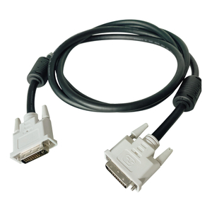 DVI macho a macho chapado en oro compatible con proyector HDTV