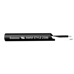 Cable de conexión electrónico UL Estilo 2586 105 ℃ 600V / 1000V RoHS