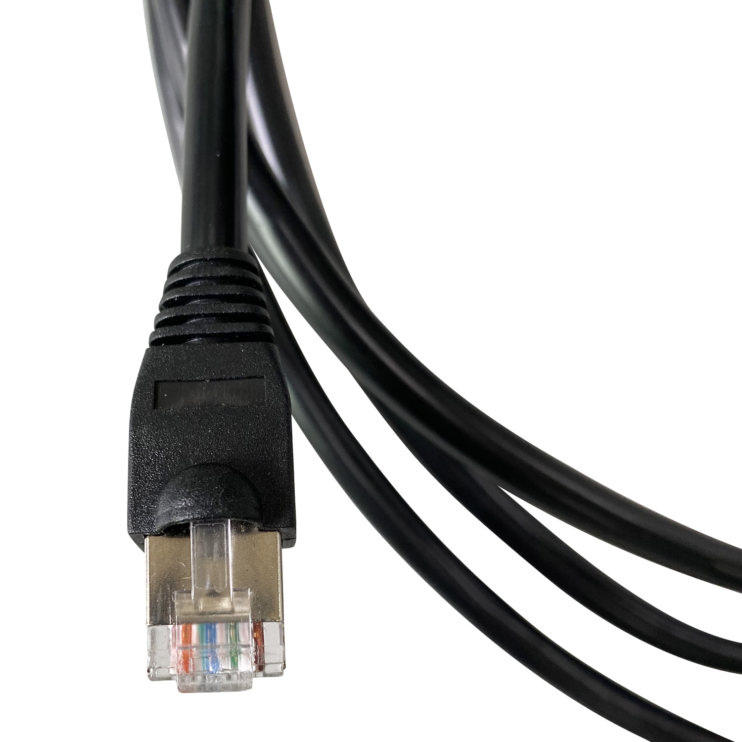 Cable Ethernet CAT5e FTP Blindado 24AWG 4P8C RJ45 Patch Azul