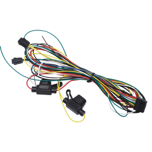 Cable de extensión de PVC Cable de fusible Arnés de cableado de motocicleta