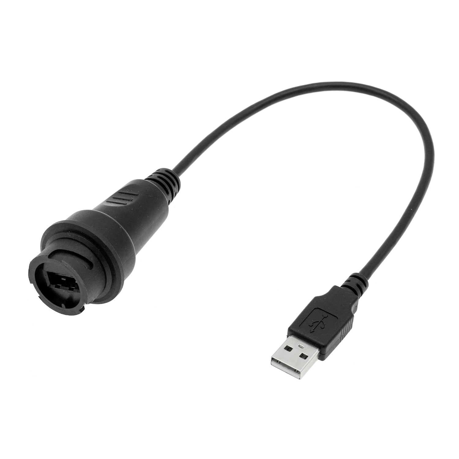 Cable HDMI a USB un conector impermeable macho para automóvil