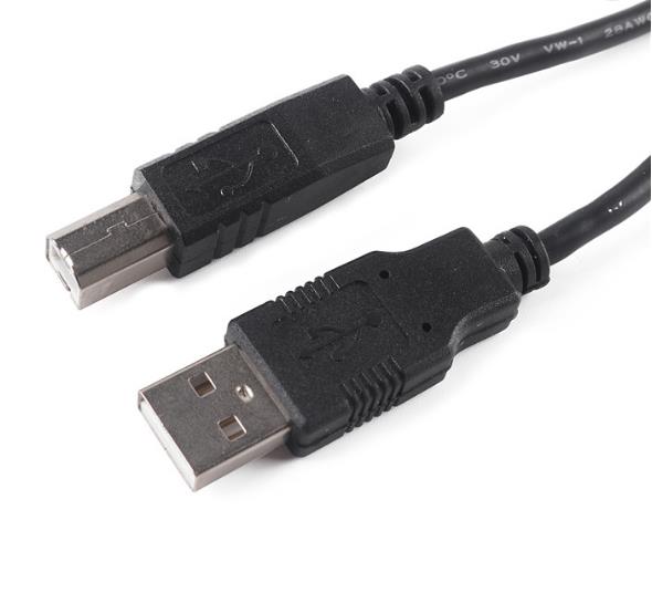 Cable de conexión de impresora o escáner USB Tipo A a B Personalizado