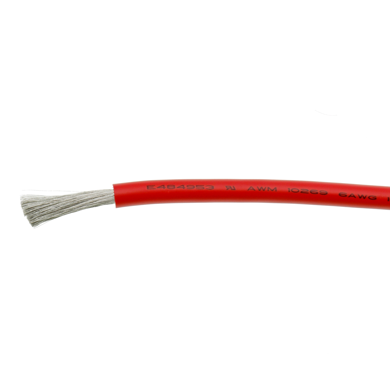Cable conductor UL10269 UL AWM para inversor fotovoltaico