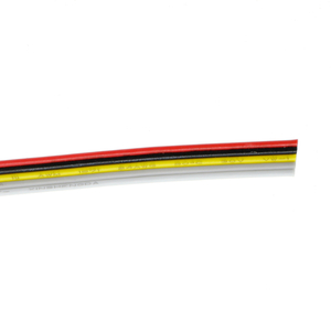 Cable plano Cable de cinta de PVC OEM para cableado interno de computadora