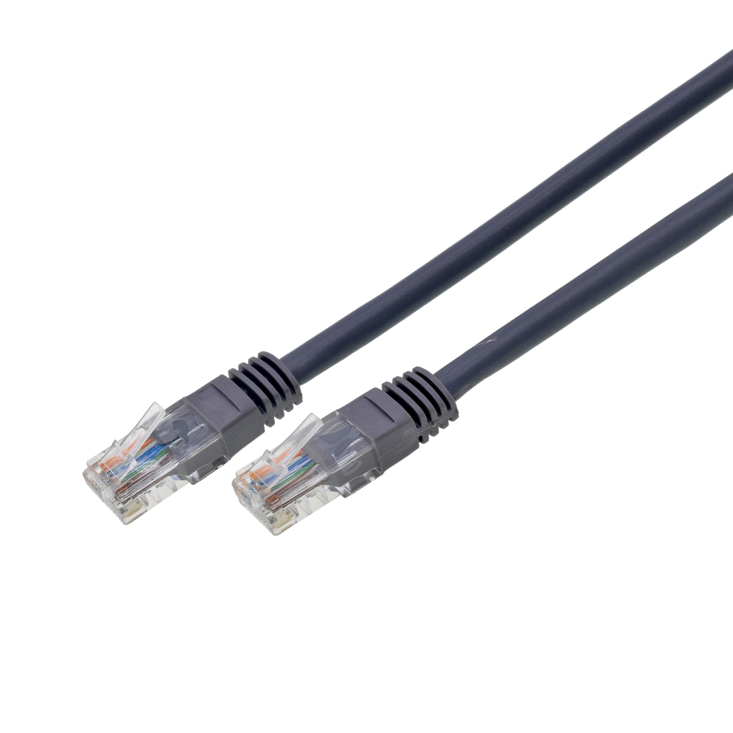 Cable de comunicación del OEM del cable LAN CAT6 UTP FTP STP con RJ45