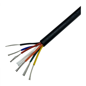 UL2517 105 ℃ 300V Cable de alimentación con revestimiento de PVC Cobre estañado