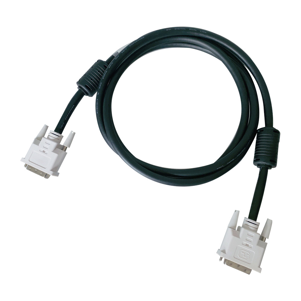 Cable adaptador de monitor DVI a DVI Digital de alta velocidad 24 + 1 OEM
