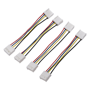 Montaje de cable de encargo del cable PH2.54mm del zócalo del terminal 5PIN