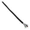 Cable de alimentación de señal trenzado de PVC resistente a las llamas UL2517