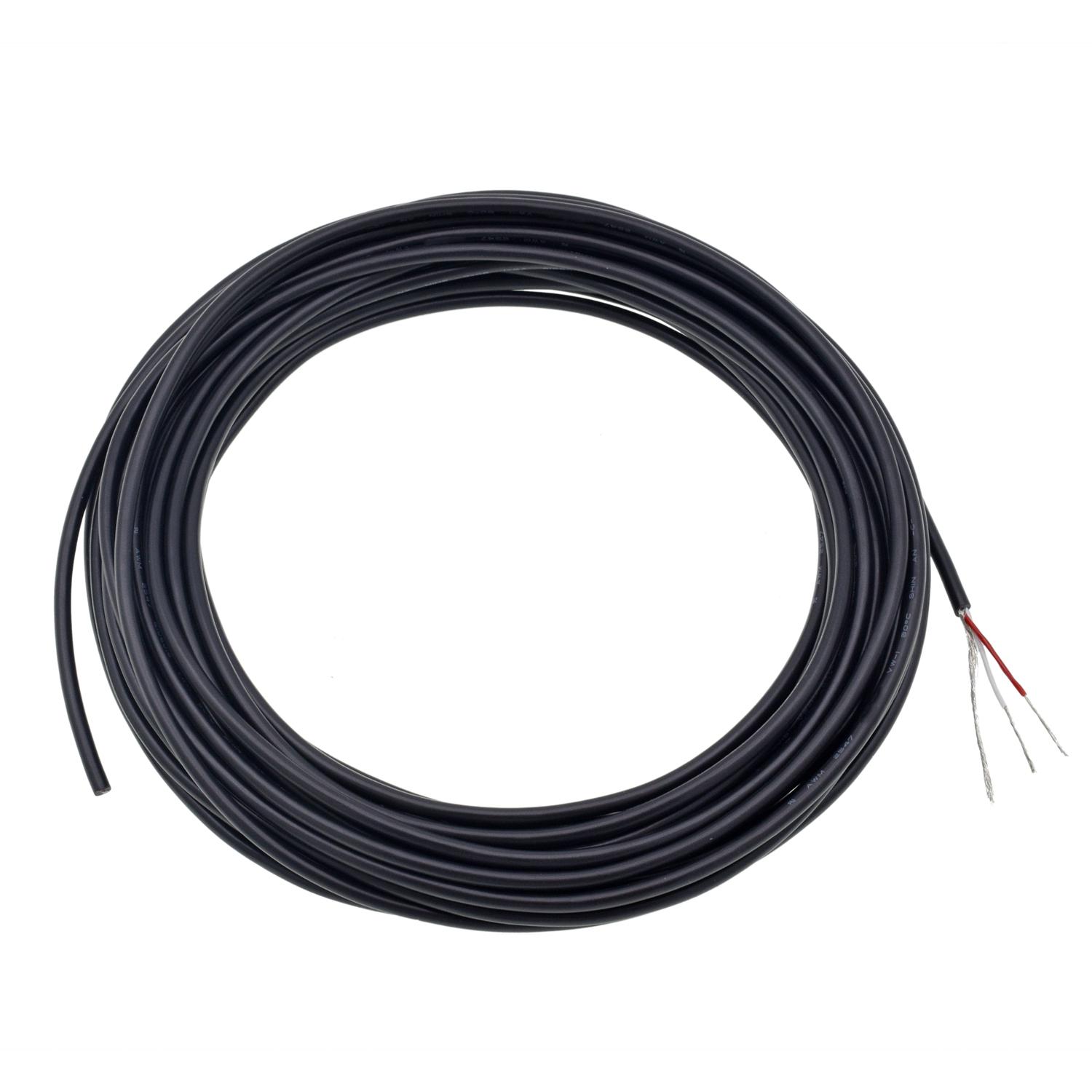 UL2547 Cable de audio de cable blindado de señal de núcleo múltiple de PVC de 80 ℃