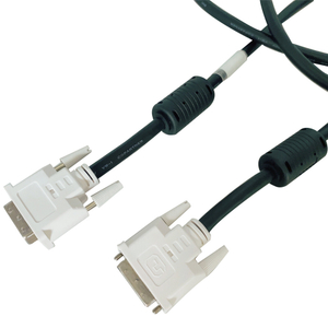 Varón del OEM DVI al cable masculino del ordenador de Digitaces del enchufe para el monitor