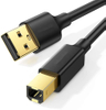 Tipo macho A del cable USB del cable USB2.0 al OEM plateado oro del varón de B
