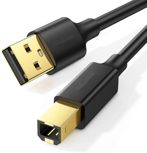 Tipo macho A del cable USB del cable USB2.0 al OEM plateado oro del varón de B