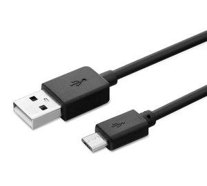 Cable de datos rápido de alta velocidad 5V del PVC TPE del OEM del cable micro USB