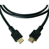 Adaptador de monitor personalizado de enchufe macho HDMI a USB-C chapado en oro